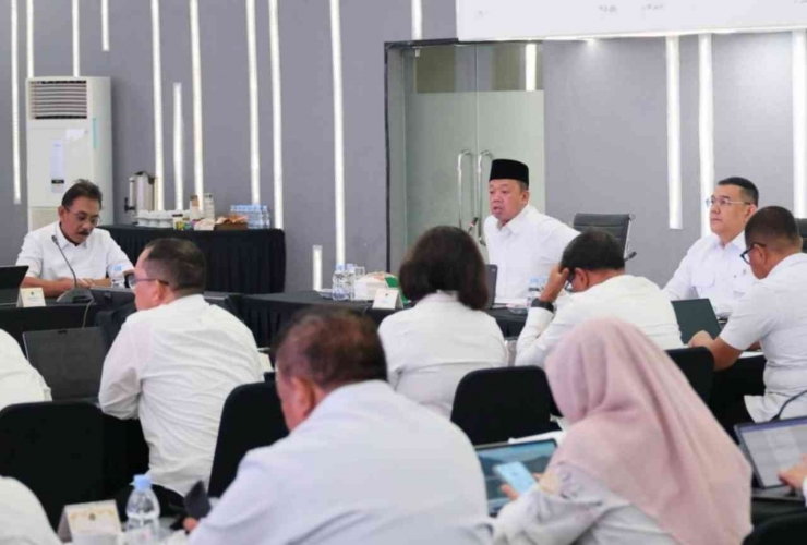 Nusron Wahid Dorong Penguatan SDM untuk Tingkatkan Layanan Pertanahan di ATR/BPN Nusron Wahid Dorong Penguatan SDM untuk Tingkatkan Layanan Pertanahan di ATR/BPN