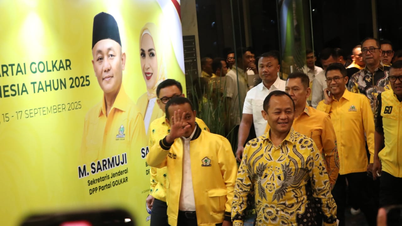 Isu Reshuffle Mencuat! Sarmuji Tegaskan Golkar Serahkan Penilaian Tim Kabinet ke Presiden