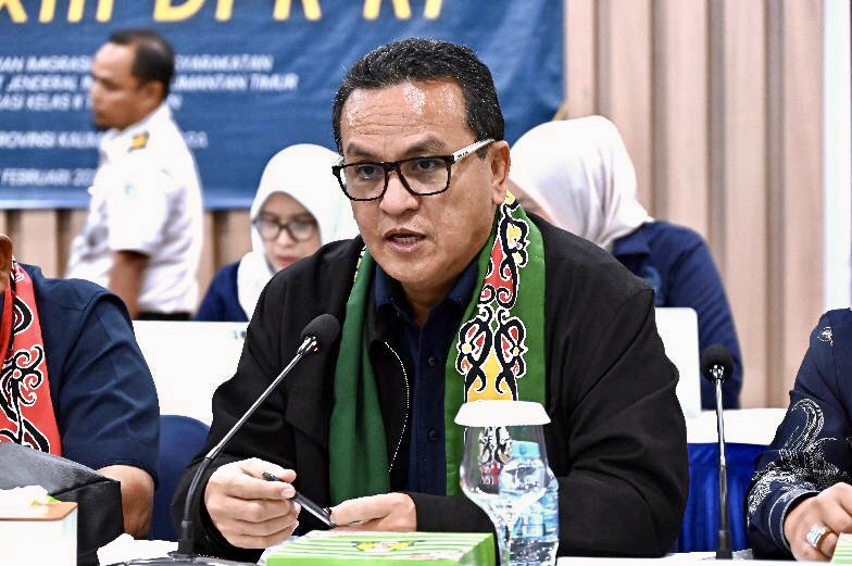 Perbatasan Bolong! Anggota Komisi XIII DPR RI Umbu Kabunang Miris Lihat 600 KM Wilayah RI-Malaysia Tanpa Penjagaan