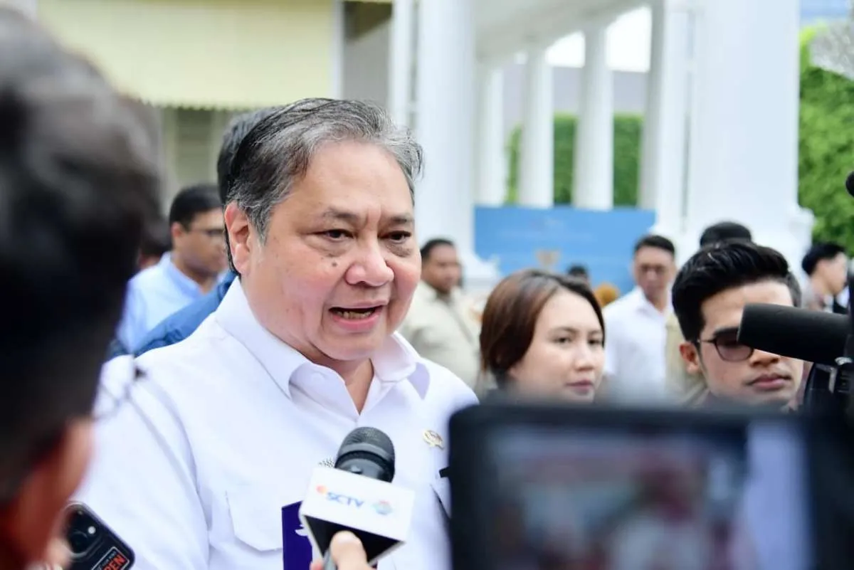 Menko Perekonomian Airlangga Hartarto Pastikan Tarif Dagang AS Turun Jadi 19 Persen, Prabowo Segera Teken ART Menko Perekonomian Airlangga Hartarto Pastikan Tarif Dagang AS Turun Jadi 19 Persen, Prabowo Segera Teken ART