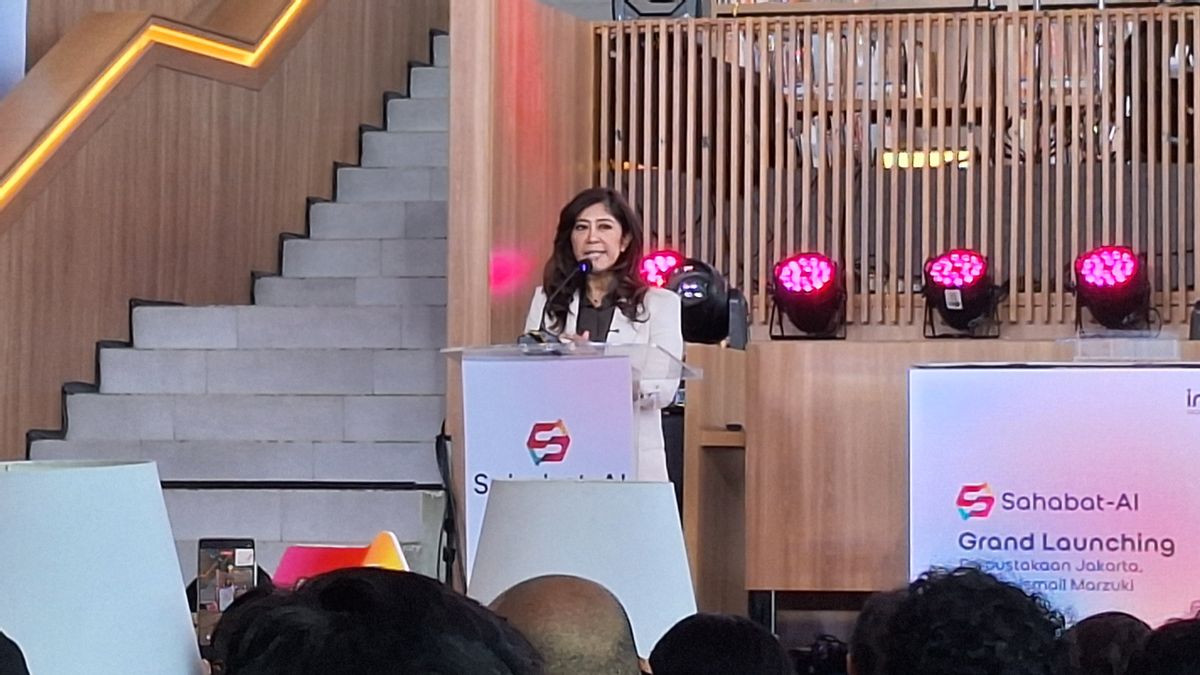 Menkomdigi Meutya Hafid Pastikan Transfer Data RI-AS di ART Patuh UU PDP Menkomdigi Meutya Hafid Pastikan Transfer Data RI-AS di ART Patuh UU PDP