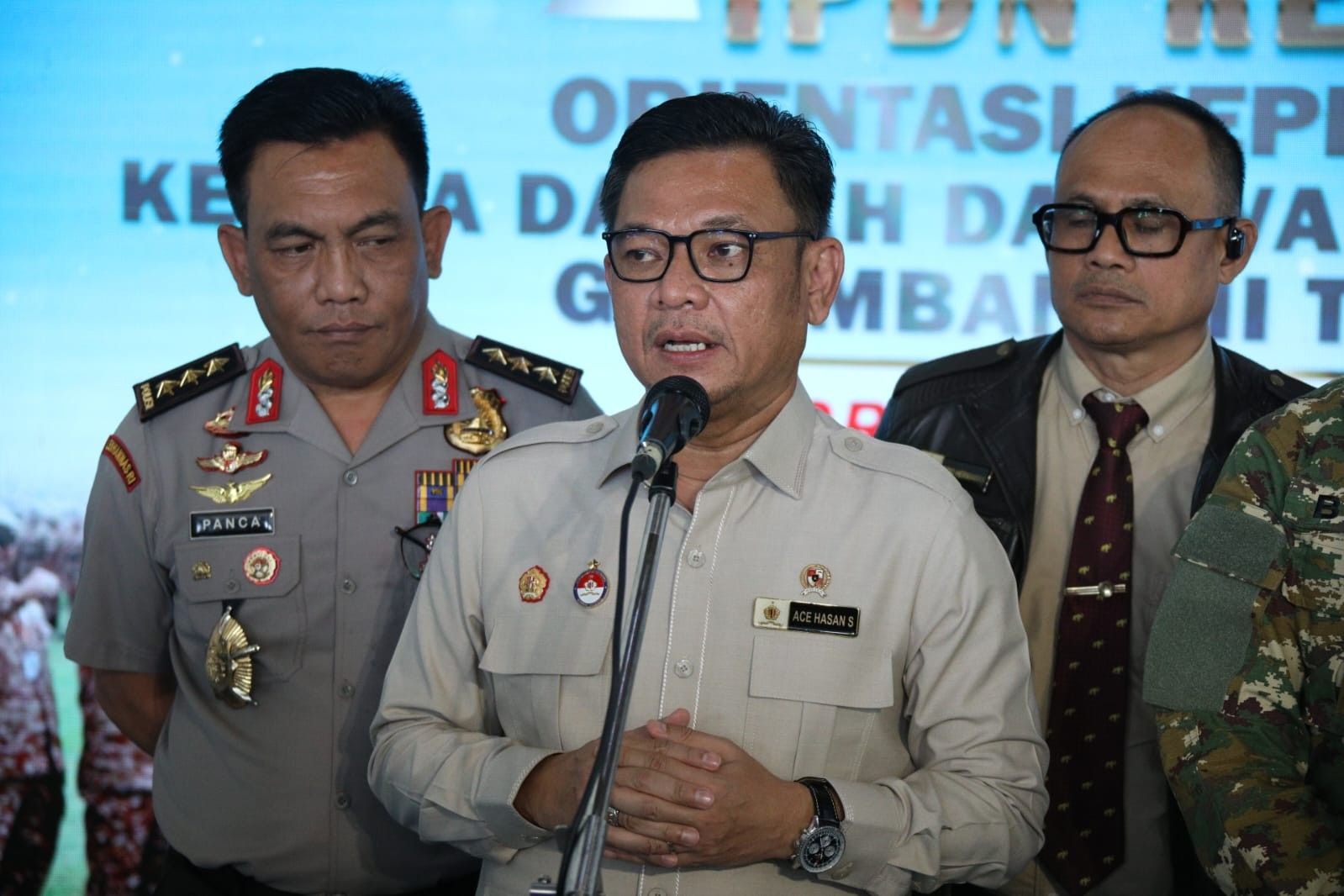 Ace Hasan Syadzily Tegaskan Lemhannas Jadi Rujukan Utama Analisis Strategis Nasional