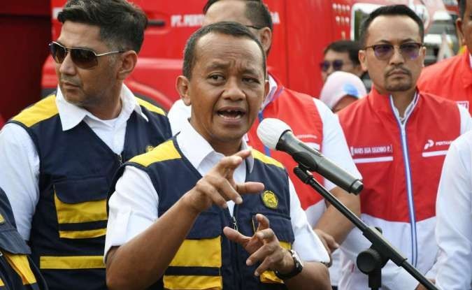 Minyak Rusia Masuk RI! Bahlil Lahadalia: Selama Sesuai Aturan dan Menguntungkan, Kenapa Tidak?