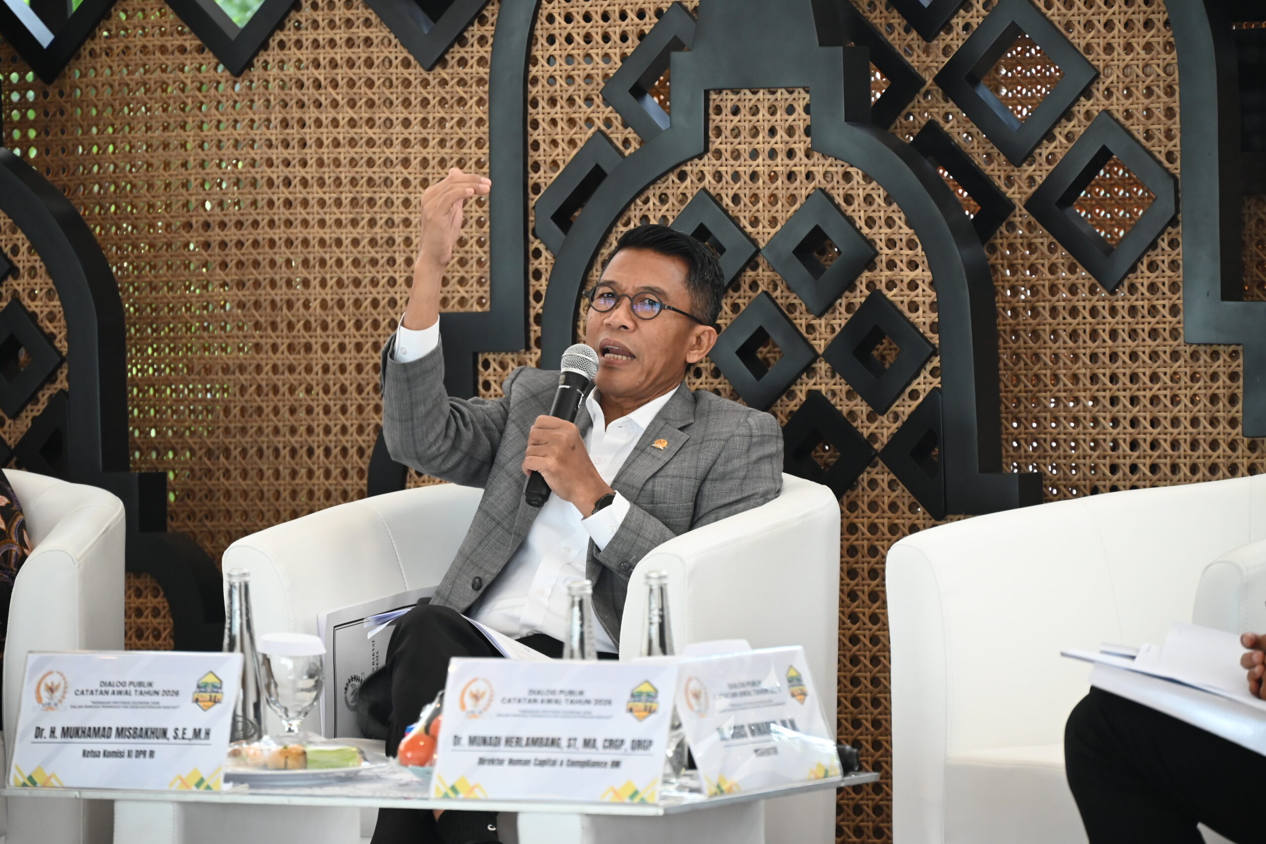 Ketua Komisi XI Mukhamad Misbakhun Tegaskan APBN 2026 Fokus Pengentasan Kemiskinan dan MBG