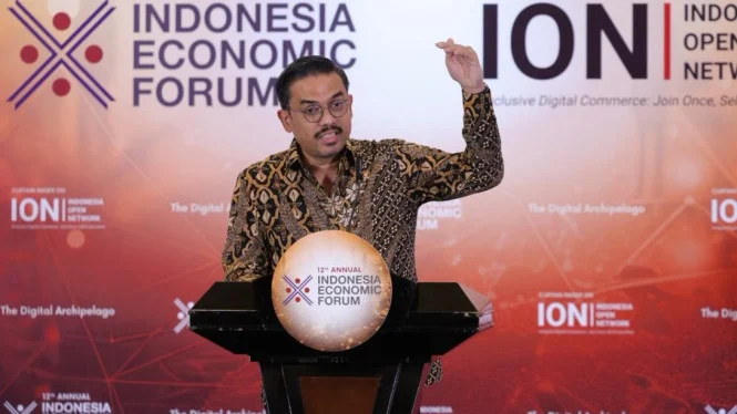 Hadiri Indonesia Economic Forum, Menteri UMKM Maman Abdurrahman: Digitalisasi Mutlak, Sapa UMKM Segera Rilis