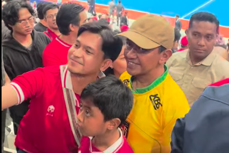 Dukung Langsung di Indonesia Arena, Menteri ESDM Bahlil Lahadalia: Timnas Futsal Top, Siap Juara Asia!