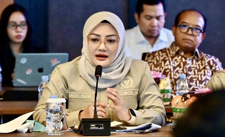 Kunker Komisi X, Adde Rosi: Banten Pusat Industri Tapi Lulusan Sekolah Susah Cari Kerja