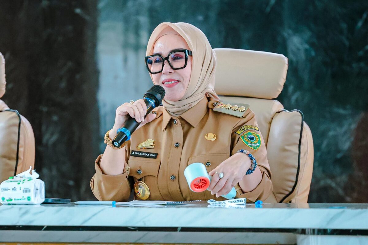 Bupati Barru Andi Ina Kartika Sari: Pertanian Barru Tumbuh 19,20 Persen, Siap Topang Swasembada Pangan Nasional