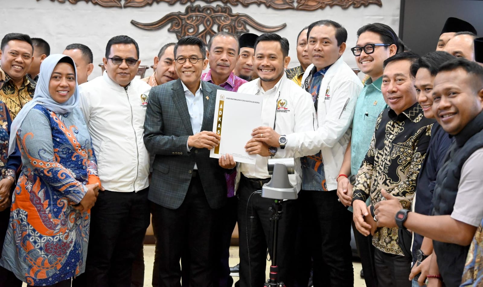 Ketum ADKASI, Siswanto Minta Pengurangan Dana TKD Dari Pusat ke Pemerintah Daerah Tidak Disamaratakan Ketum ADKASI, Siswanto Minta Pengurangan Dana TKD Dari Pusat ke Pemerintah Daerah Tidak Disamaratakan