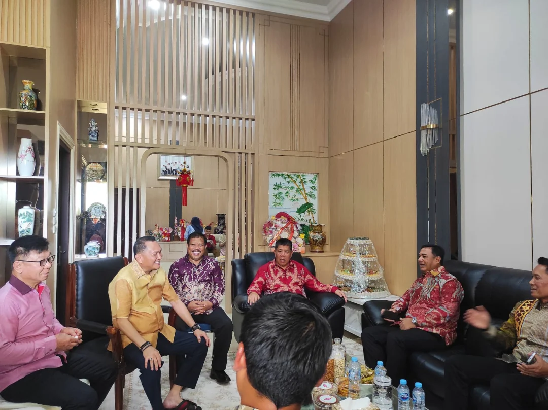 Momentum Imlek 2026, Bambang Patijaya dan Hidayat Arsani Tegaskan Komitmen Bangun Ekonomi Bangka Belitung