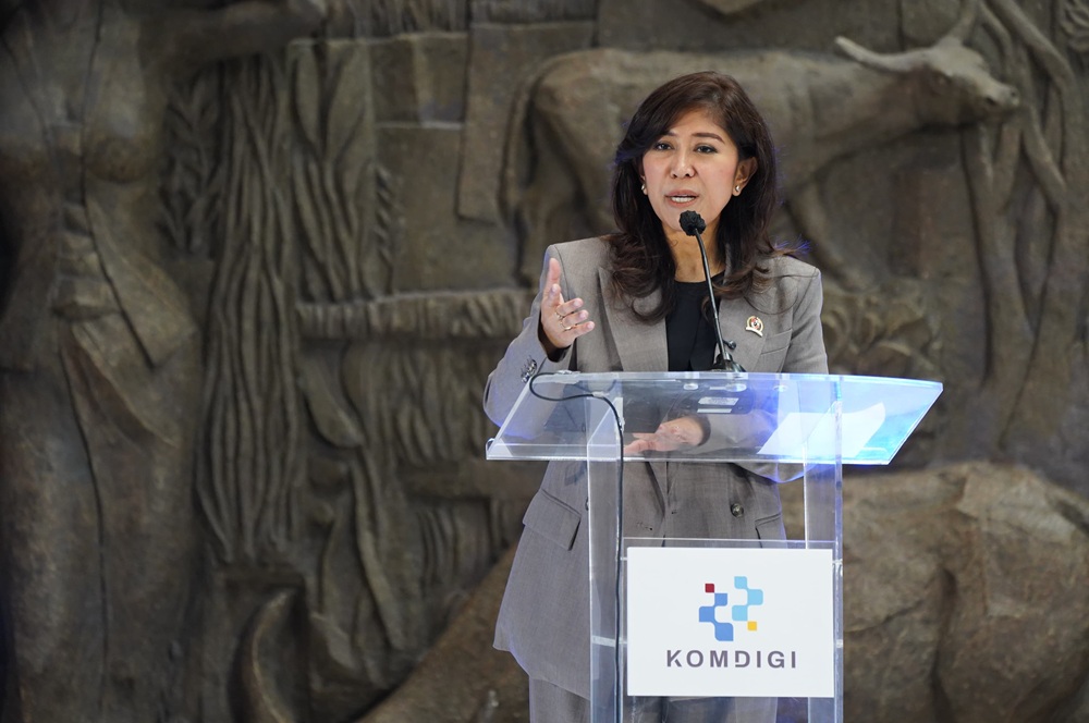 Tanpa Maladministrasi! Meutya Hafid Antar Kemkomdigi Masuk Top 4 Pelayanan Publik Terbaik