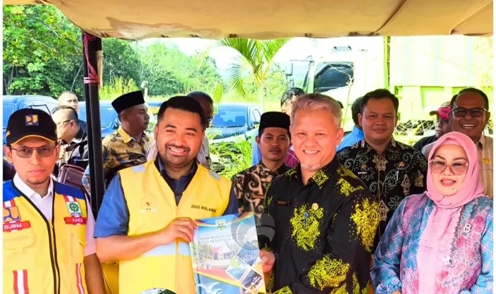 Tinjau Proyek SBSN, Anggota Komisi V Zigo Rolanda Pastikan Kesiapan Jalur Mudik Lebaran 2026 di Sumbar