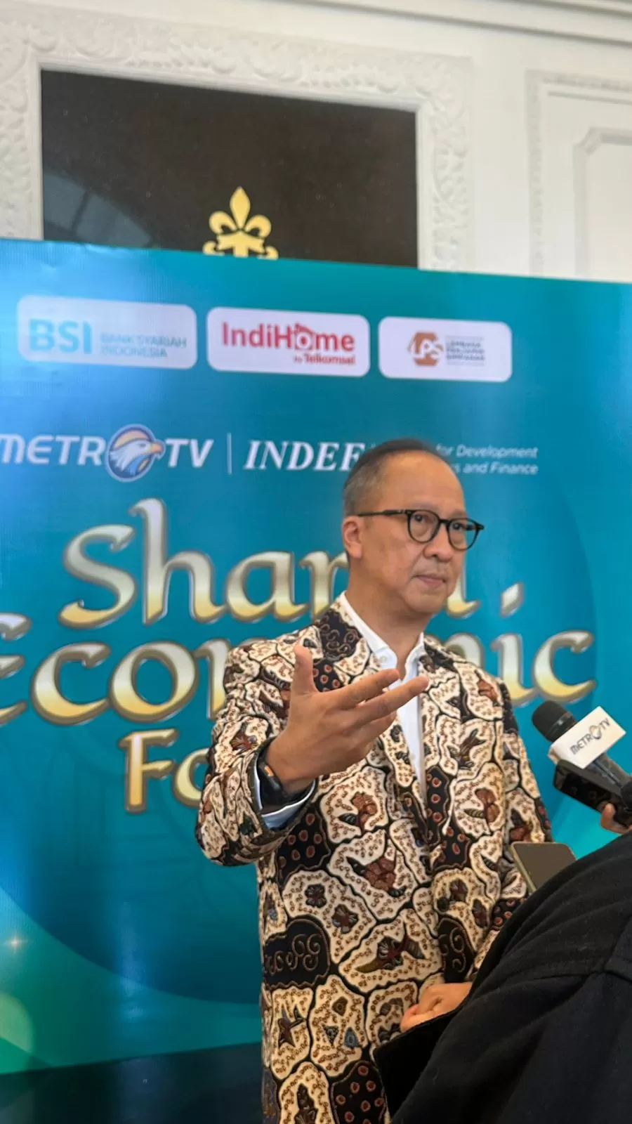 Sharia Economic Forum, Menperin Agus Gumiwang: Modalitas MVA Indonesia Unggul, Kejar Ketertinggalan Tren Halal Sharia Economic Forum, Menperin Agus Gumiwang: Modalitas MVA Indonesia Unggul, Kejar Ketertinggalan Tren Halal
