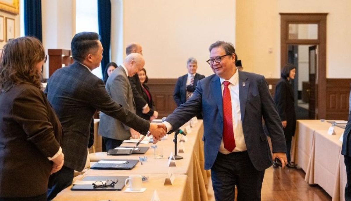 Gerak Cepat Menko Airlangga! Kumpulkan Investor Kakap di Wisma Danantara Demi Jaga Pasar Gerak Cepat Menko Airlangga! Kumpulkan Investor Kakap di Wisma Danantara Demi Jaga Pasar