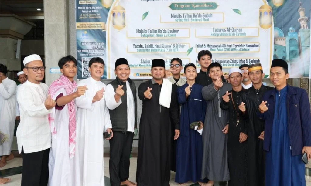 Safari Ramadan, Gubernur Kaltim Rudy Mas’ud Ajak Pelajar Kaltim Rutin Baca Al-Qur’an