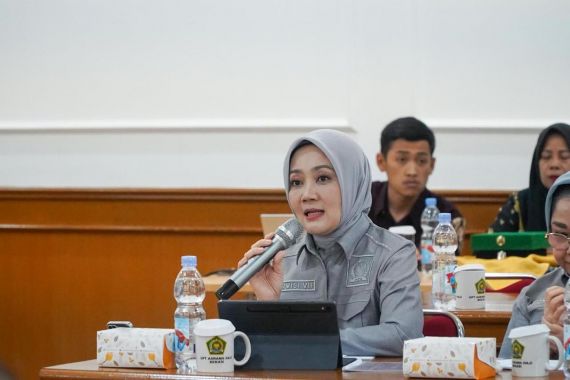 Anggota Komisi VIII Atalia Praratya Apresiasi Diklat Semi-Militer Petugas Haji Kemenhaj: Mental Harus Melayani, Bukan Dilayani