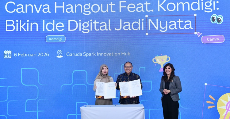 UMKM Merapat! Menkomdigi Bagi-Bagi 8.000 Akun Canva Pro Gratis, Meutya Hafid: Desain Itu Kebutuhan Utama!