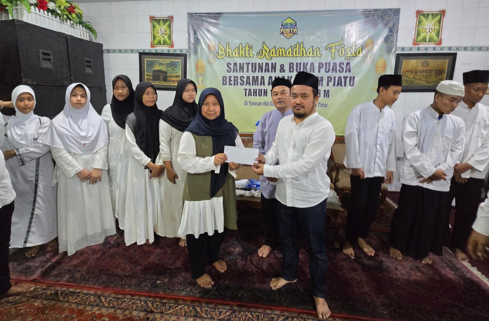 Baksos dan Santunan Yatim Piatu, Komitmen FOSTA FPG DPR RI Perkuat Solidaritas di Bulan Ramadhan