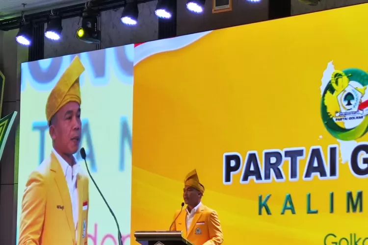 Buka Musda Golkar Kalbar XI, Wihaji Tekankan Konsolidasi dan Dukungan Program Pemerintah