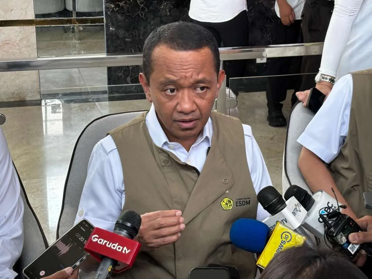 Menteri ESDM Lahadalia Pastikan Stok BBM dan LPG Aman Pasca-Lebaran 2026.