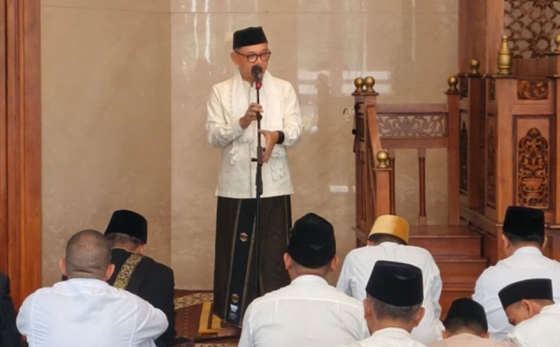 Pesan Tb Ace Hasan Syadzily di Salat Idulfitri DPP Partai Golkar: Partai Golkar Jaga Nilai Spiritual sebagai Komitmen Kebangsaan.