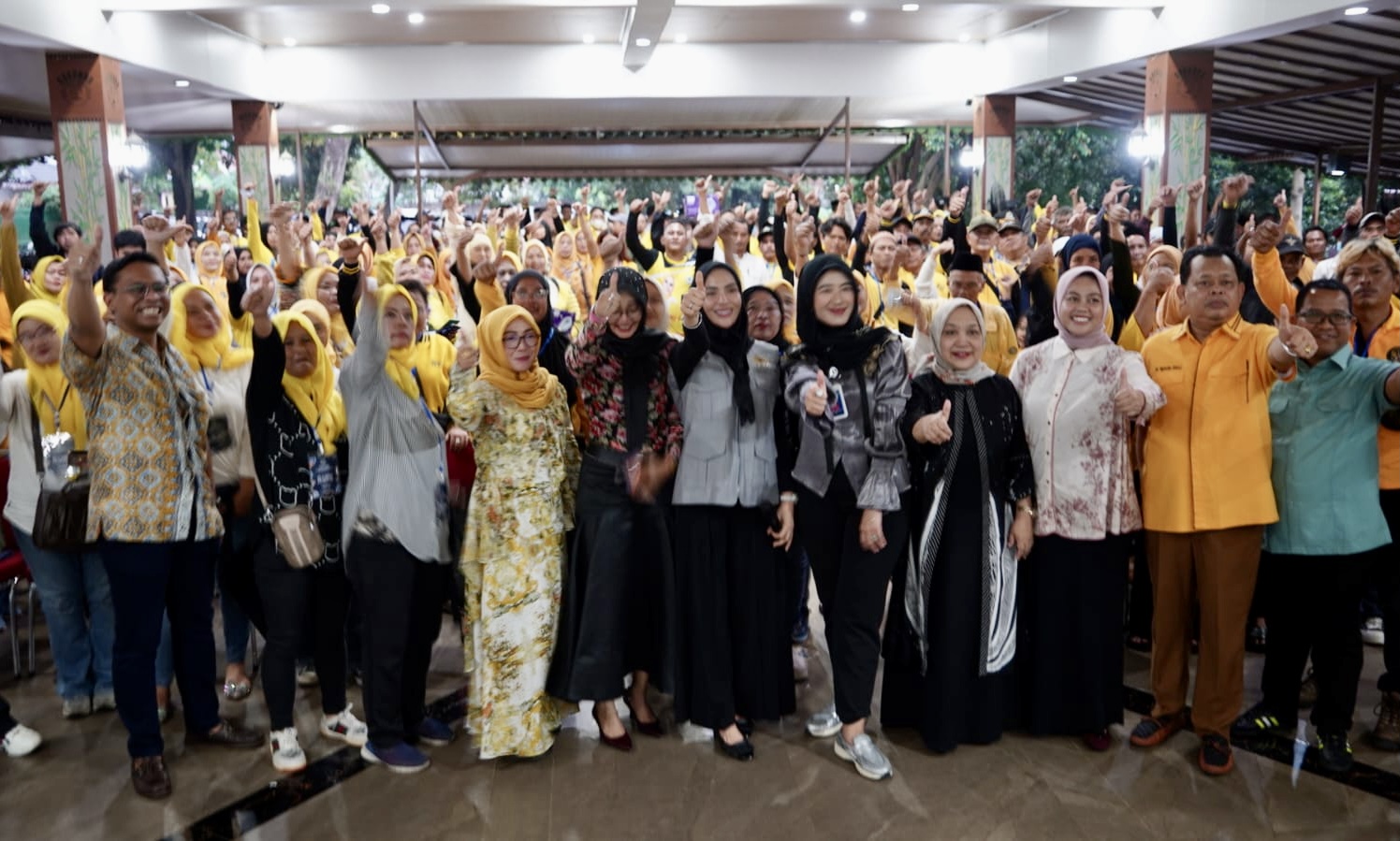 Anggota Komisi IX DPR RI Ranny Fahd Arafiq Gelar Sosialisasi Program Makan Bergizi Gratis di Depok