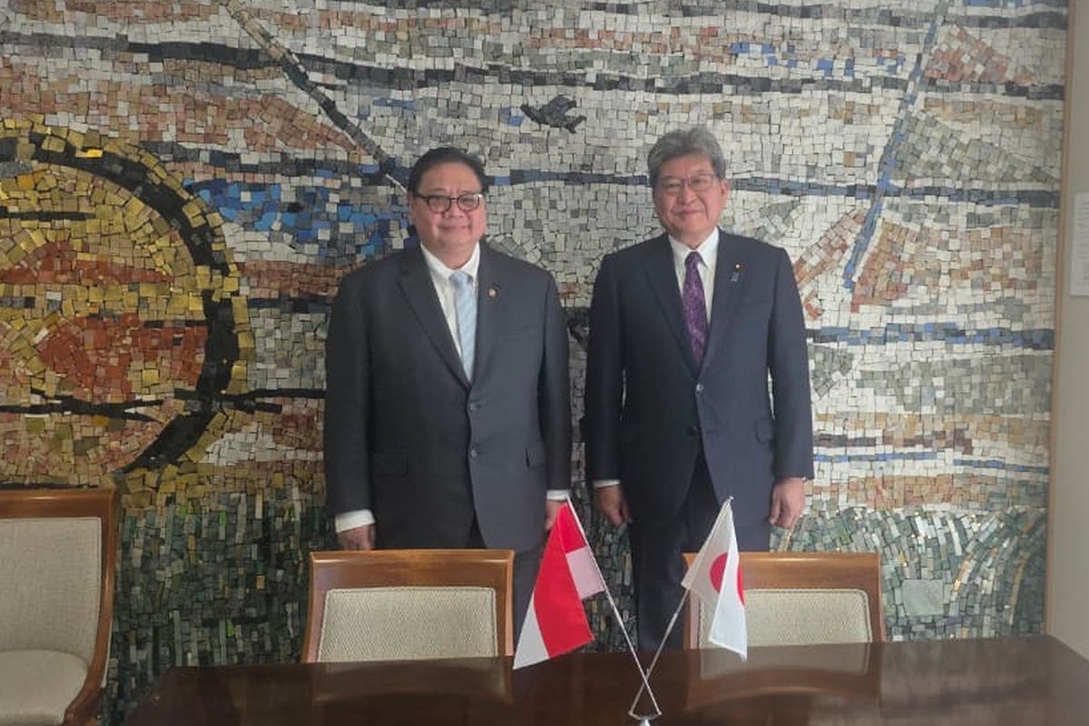 Bertemu LDP Jepang, Menko Perekonomian Airlangga Hartarto Dorong Penguatan Rantai Pasok Global dan Industri Semikonduktor