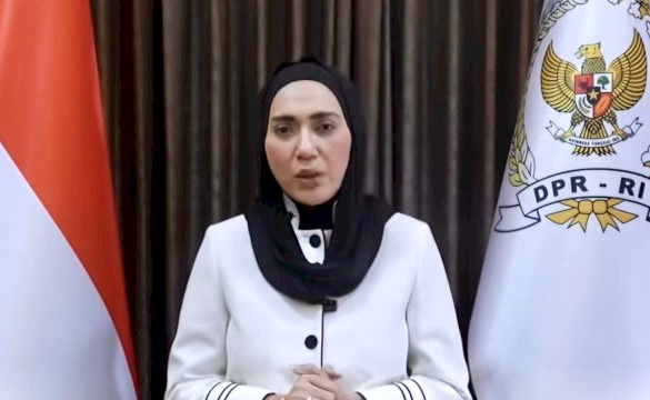 Wakil Ketua DPR Sari Yuliati: Jadikan Idul Fitri Energi Positif Membangun Bangsa.