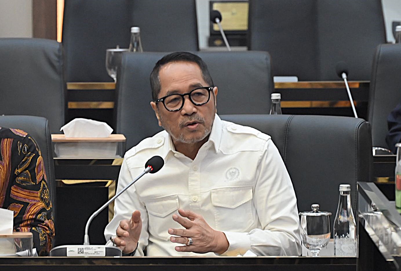 Anggota Badan Legislasi DPR RI Firman Soebagyo Usul Pembentukan Badan Khusus Pengelola Dana Otsus Aceh dalam RUU Terbaru