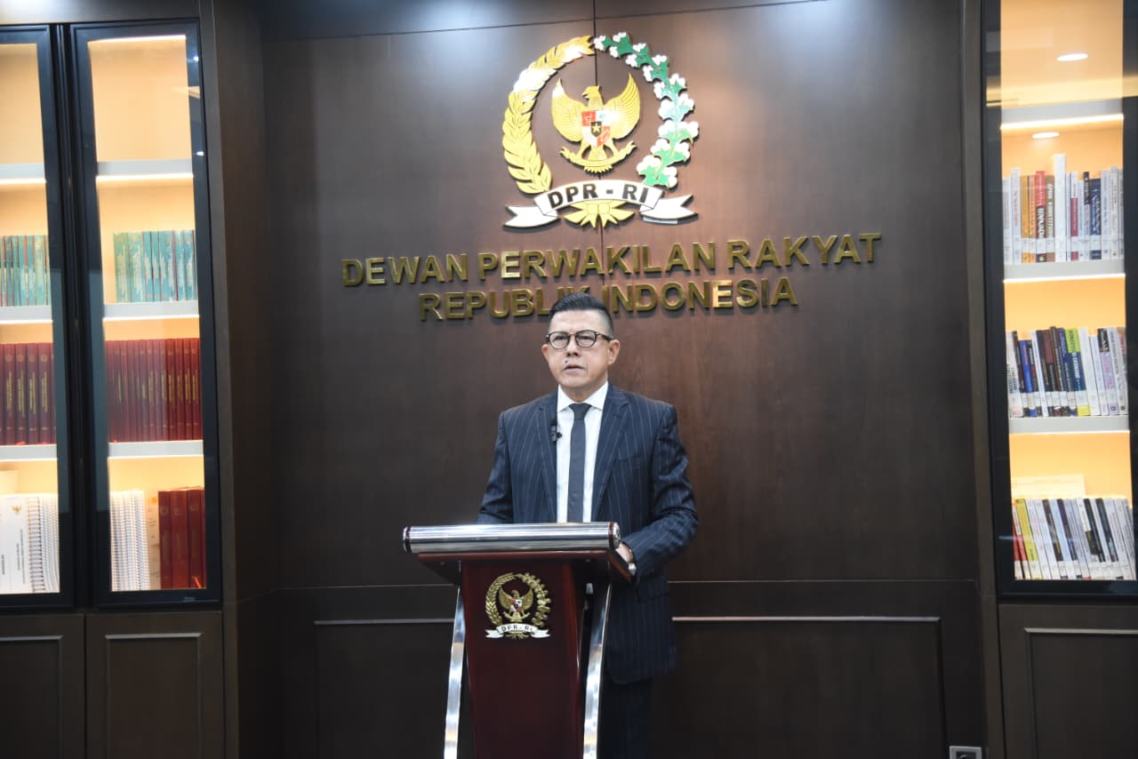 Bela UU Kepailitan di MK, Anggota Komisi III DPR RI, Soedeson Tandra Tegaskan Mekanisme PKPU Harus Dimaknai Satu Kesatuan