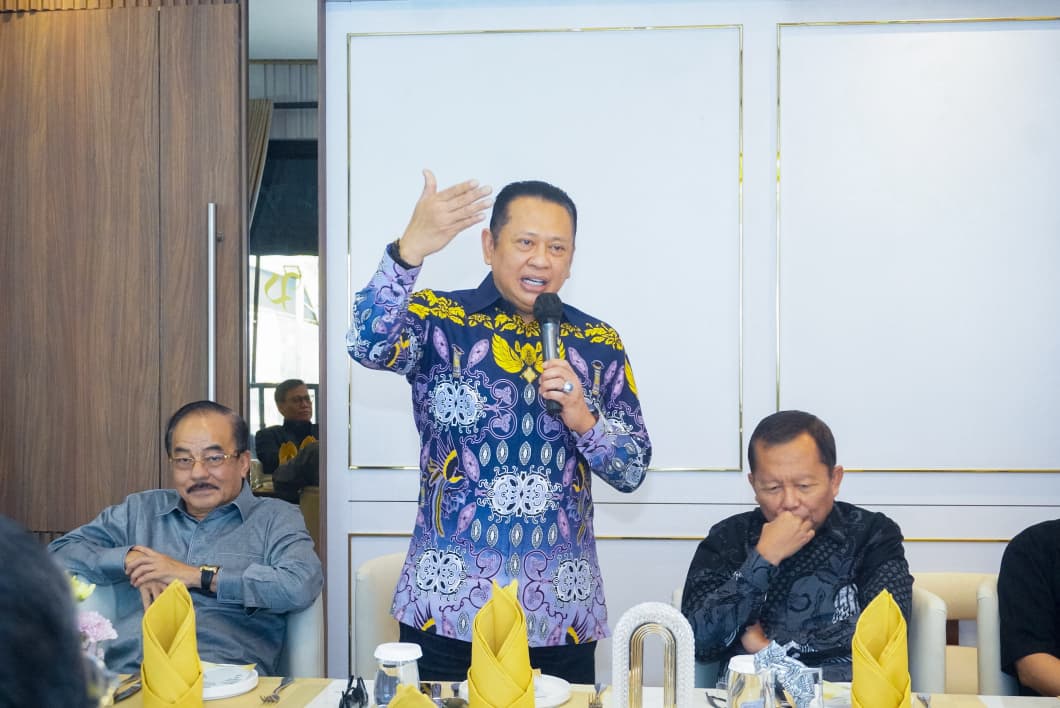 Forum Kebangsaan Pimpinan MPR-DPR Bahas Stabilitas Nasional & Geopolitik Global