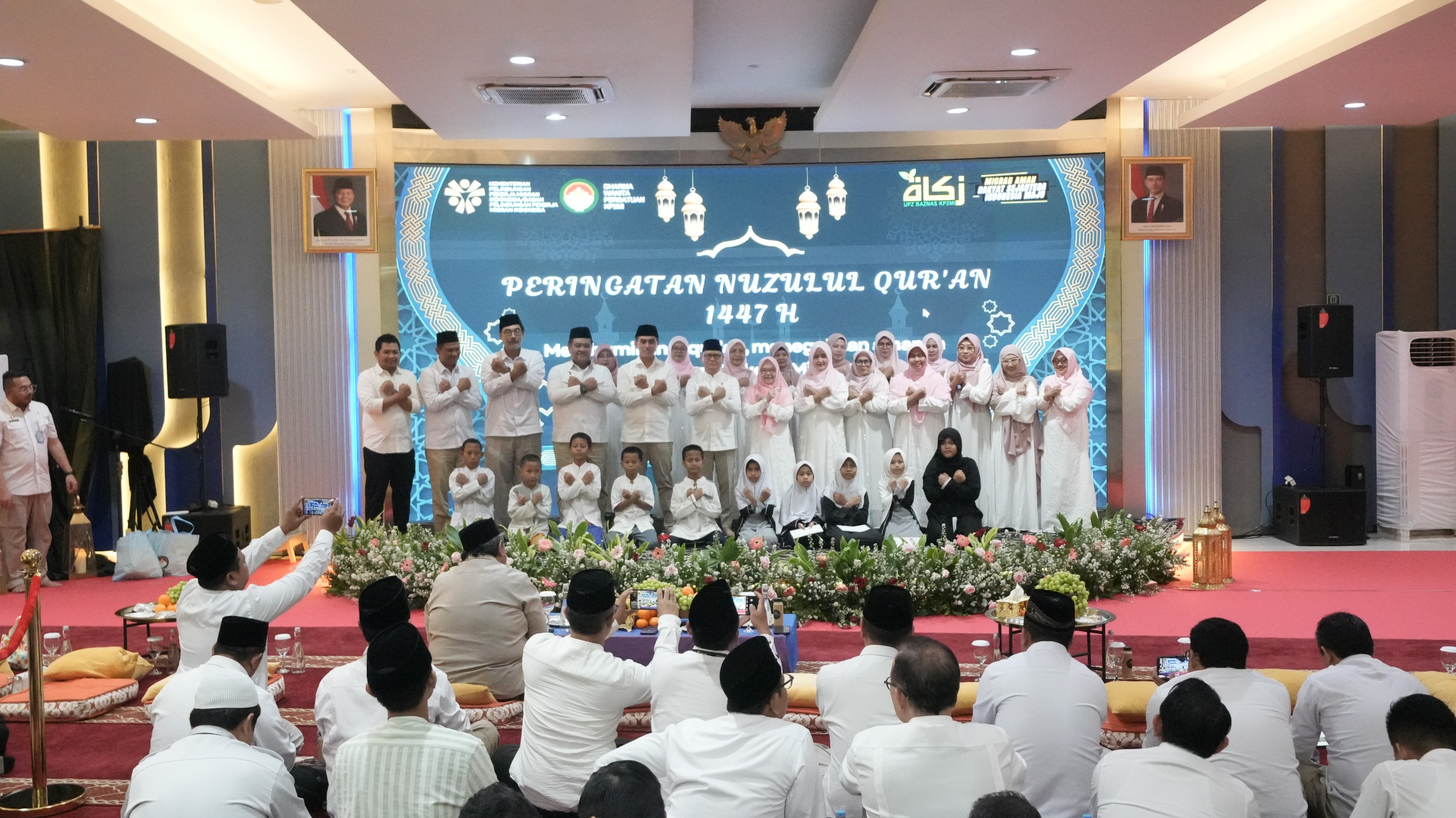 Memuliakan Pahlawan Devisa, Menteri Mukhtarudin Tekankan Nilai Kemanusiaan di Kementerian P2MI