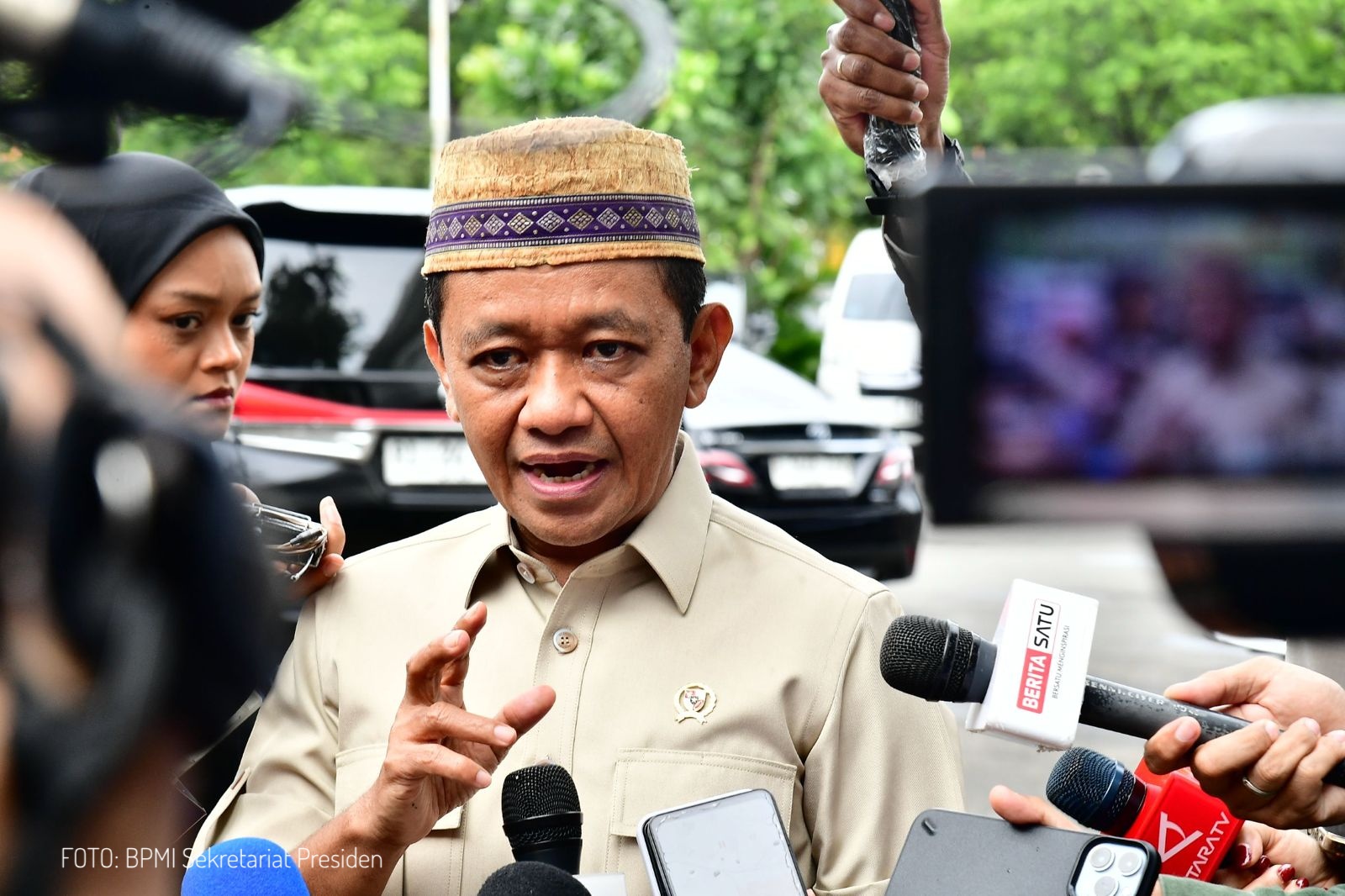 Menteri ESDM Bahlil Lahadalia Ditunjuk Presiden Prabowo Jadi Ketua Satgas Transisi Energi, Fokus Pangkas Subsidi Listrik