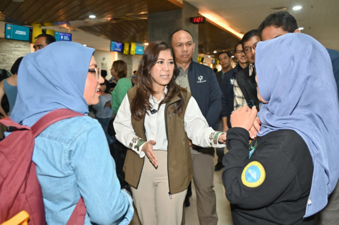 Menkomdigi Meutya Hafid Apresiasi Operator Seluler Jaga Konektivitas Bali di Tengah Momentum Nyepi dan Lebaran