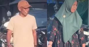 Pakai Kaus Oblong dan Sandal Jepit, Aksi Bupati Bulungan Syarwani Belanja di Pasar Sore Viral di Medsos