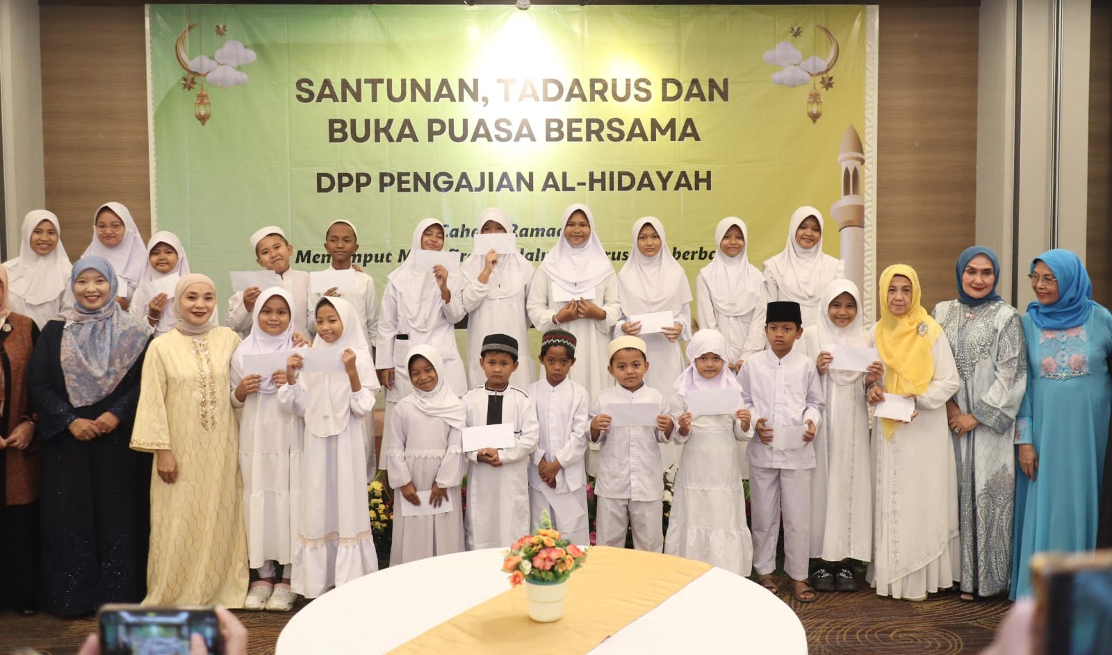 Buka Puasa Bersama, DPP Pengajian Al-Hidayah Gelar Workshop ‘Integrasi Sains dan Al-Qur’an’