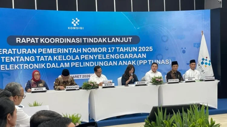 Resmi! Menkomdigi Meutya Hafid Larang Anak di Bawah 16 Tahun Punya Akun Media Sosial