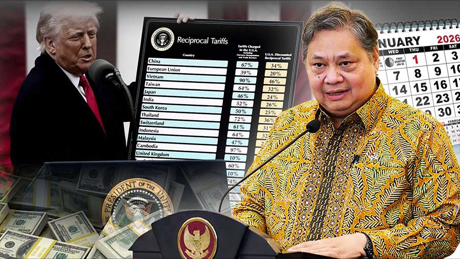 Akibat Konflik AS-Israel-Iran Harga Minyak WTI Tembus US$73, Menko Airlangga Sebut APBN Masih Aman Akibat Konflik AS-Israel-Iran Harga Minyak WTI Tembus US$73, Menko Airlangga Sebut APBN Masih Aman