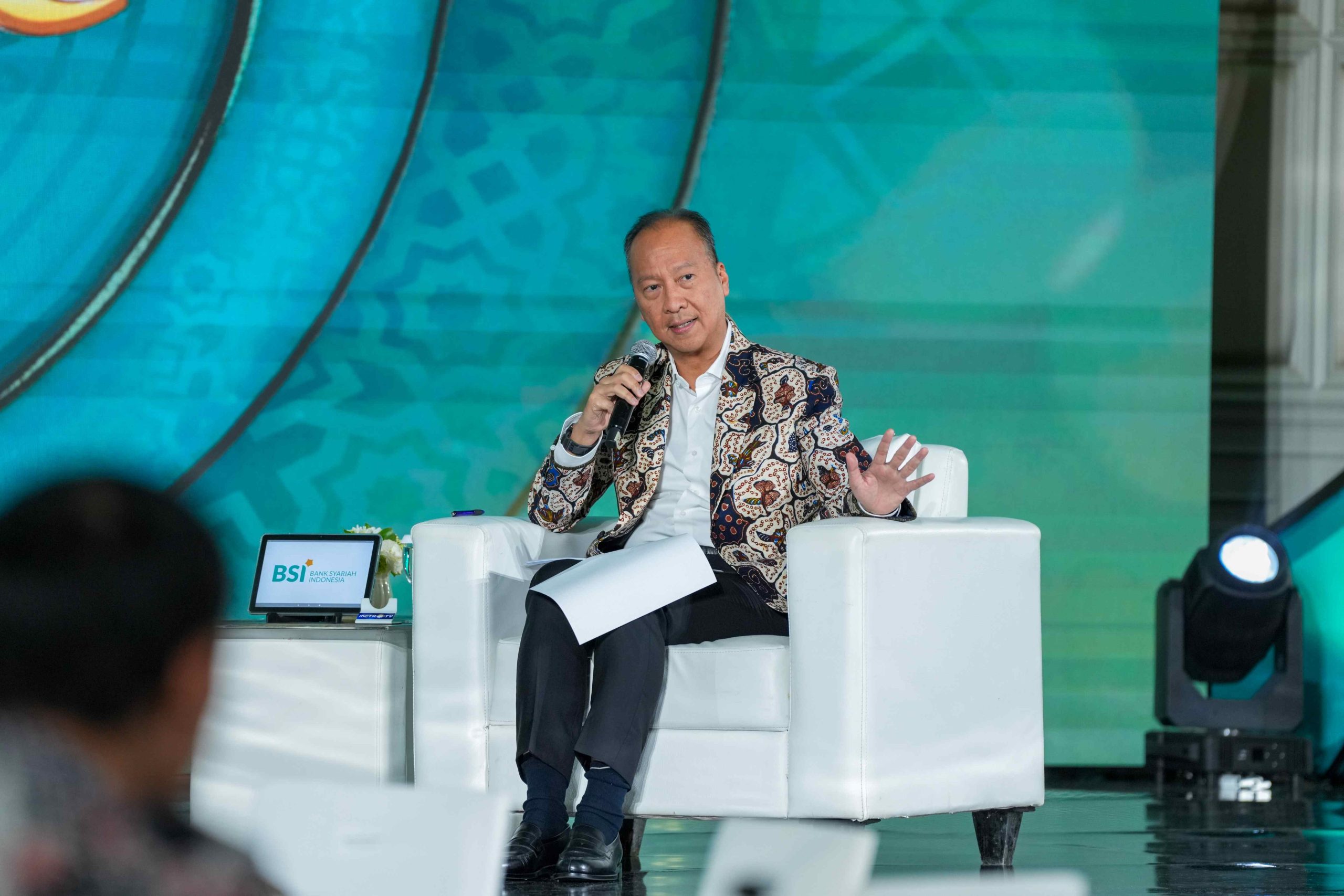 Bidik Pasar Global US$3 Triliun, Menperin Agus Gumiwang Pacu Sertifikasi Halal IKM Jelang Lebaran 2026