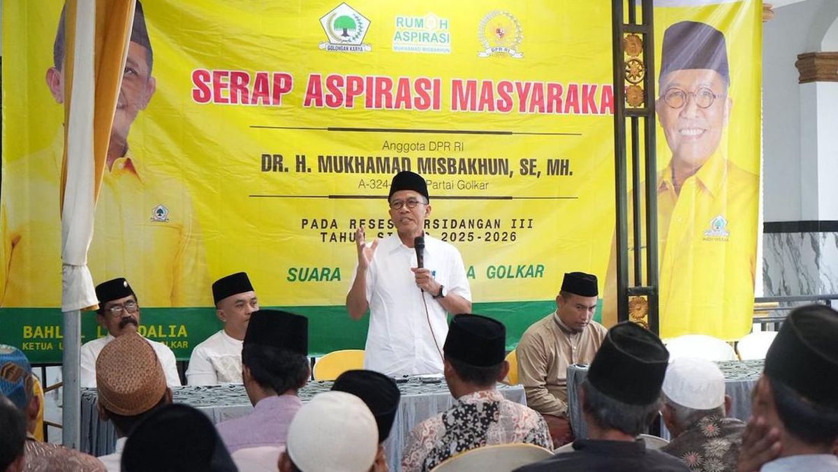 Ketua Komisi XI DPR RI Mukhamad Misbakhun Ajak Masyarakat Sukseskan Makan Bergizi Gratis dan Kopdes Merah Putih Ketua Komisi XI DPR RI Mukhamad Misbakhun Ajak Masyarakat Sukseskan Makan Bergizi Gratis dan Kopdes Merah Putih