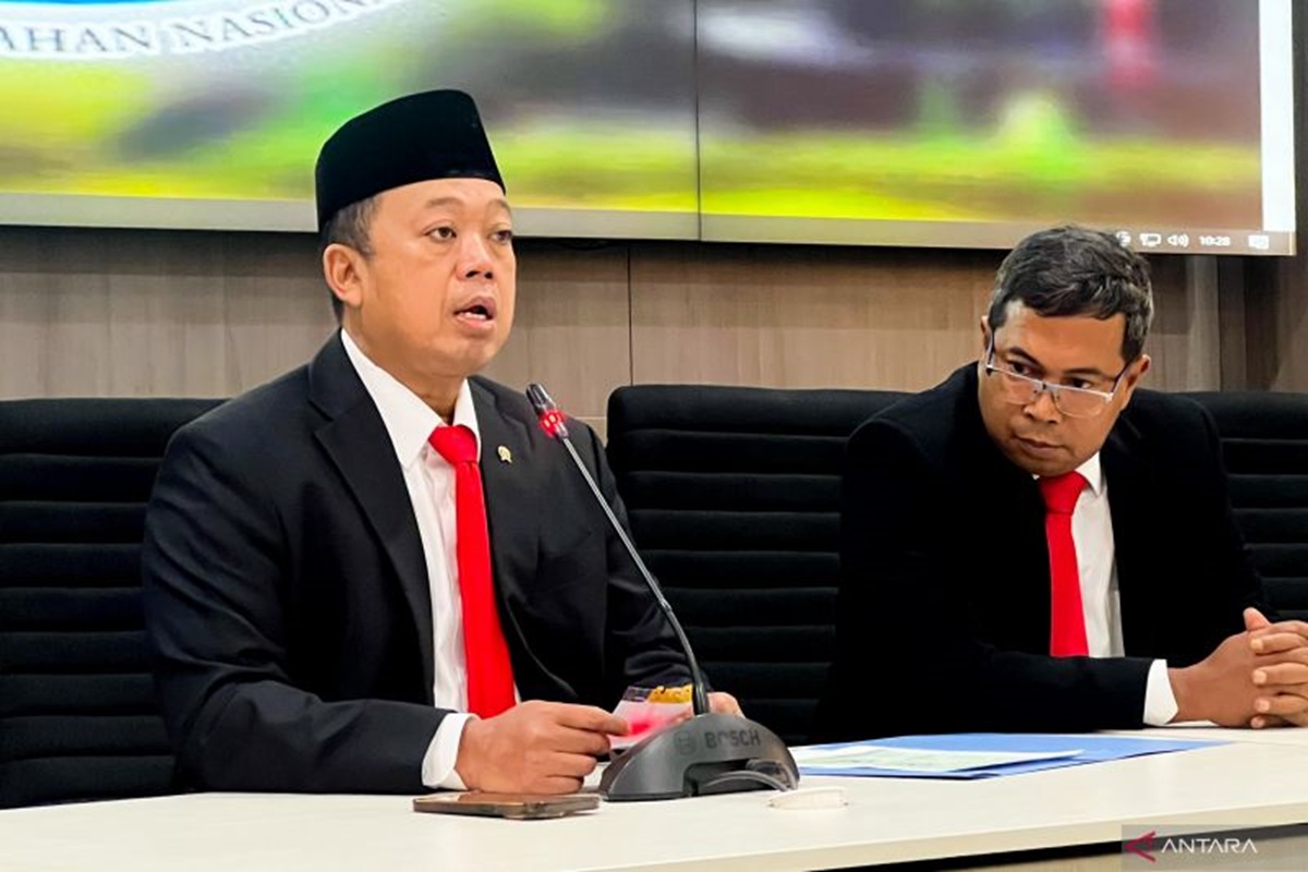 Targetkan 2.151 Kasus, Menteri ATR/BPN Nusron Wahid Komitmen Percepat Penyelesaian Konflik Agraria di Daerah Targetkan 2.151 Kasus, Menteri ATR/BPN Nusron Wahid Komitmen Percepat Penyelesaian Konflik Agraria di Daerah