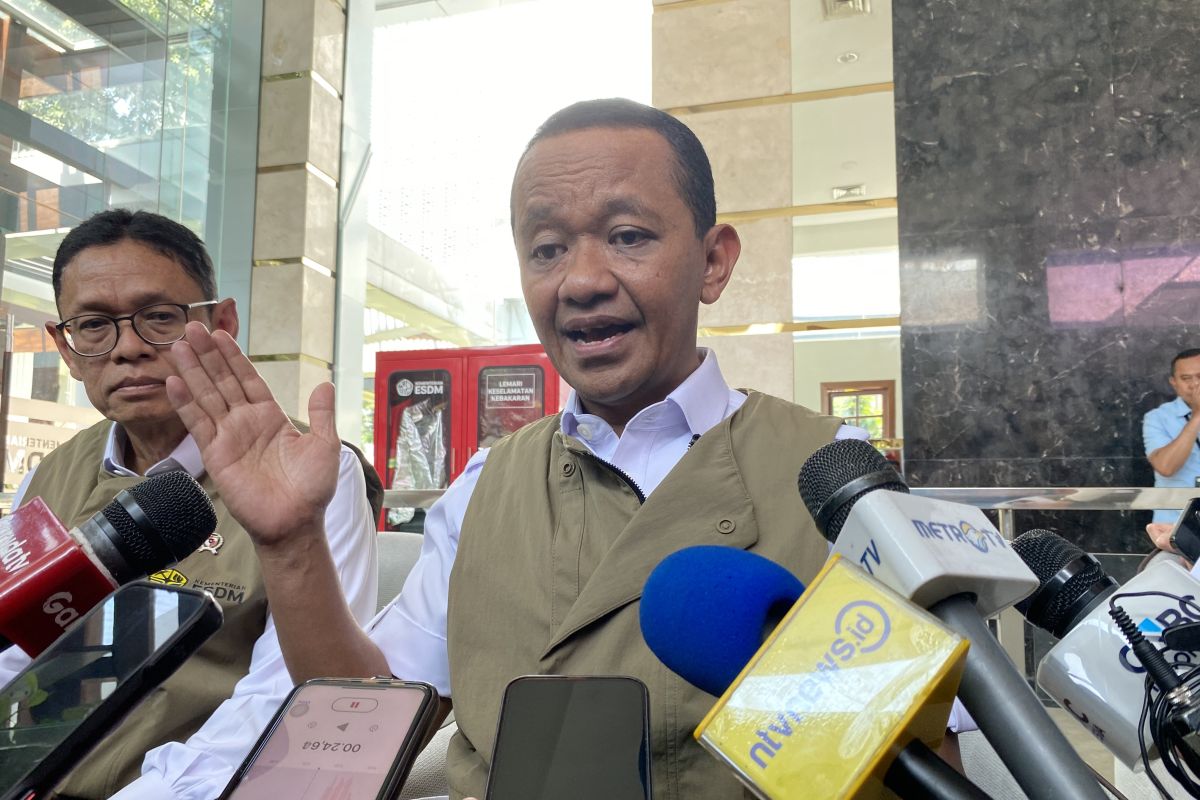 Menteri ESDM Bahlil Lahadalia Lepas 1.496 Pemudik Sektor ESDM ke Sumatera dan Jawa.