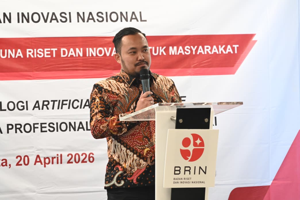 Tingkatkan SDM TAA-SAA, FOSTA dan BRIN Gelar Workshop PKPRIM Pemanfaatan Teknologi AI