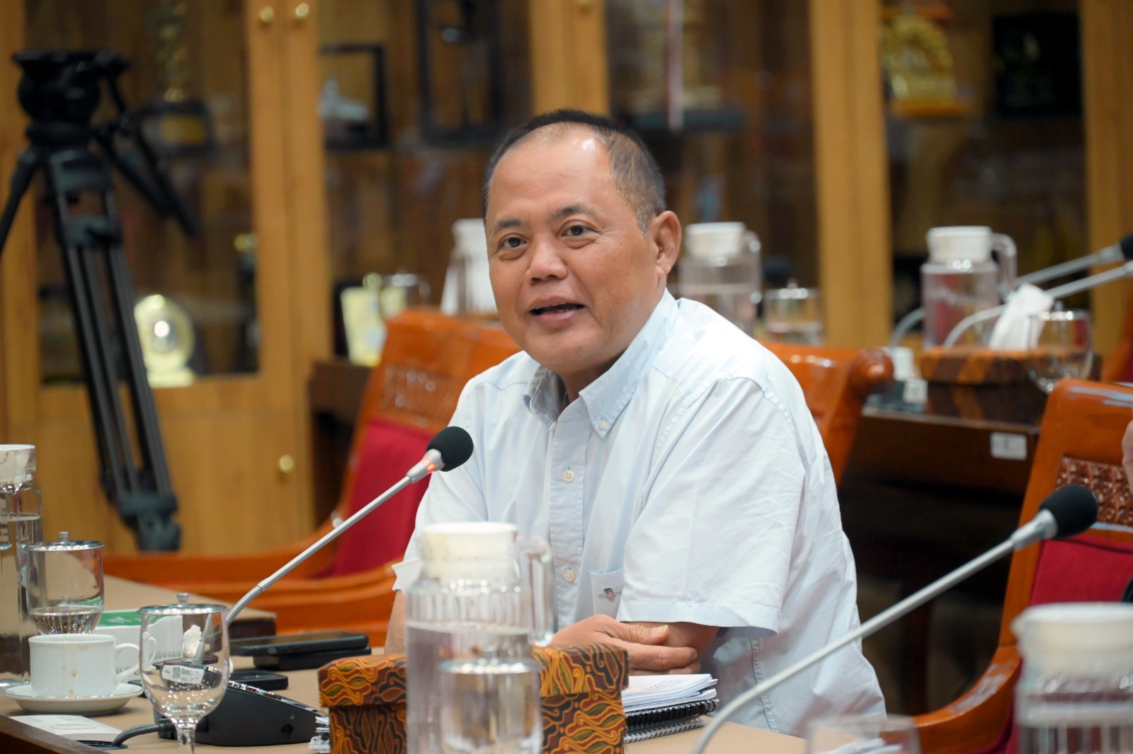 Juliyatmono Dorong Kesejahteraan Guru Ditingkatkan Agar Dapat Bekerja Fokus dan Profesional