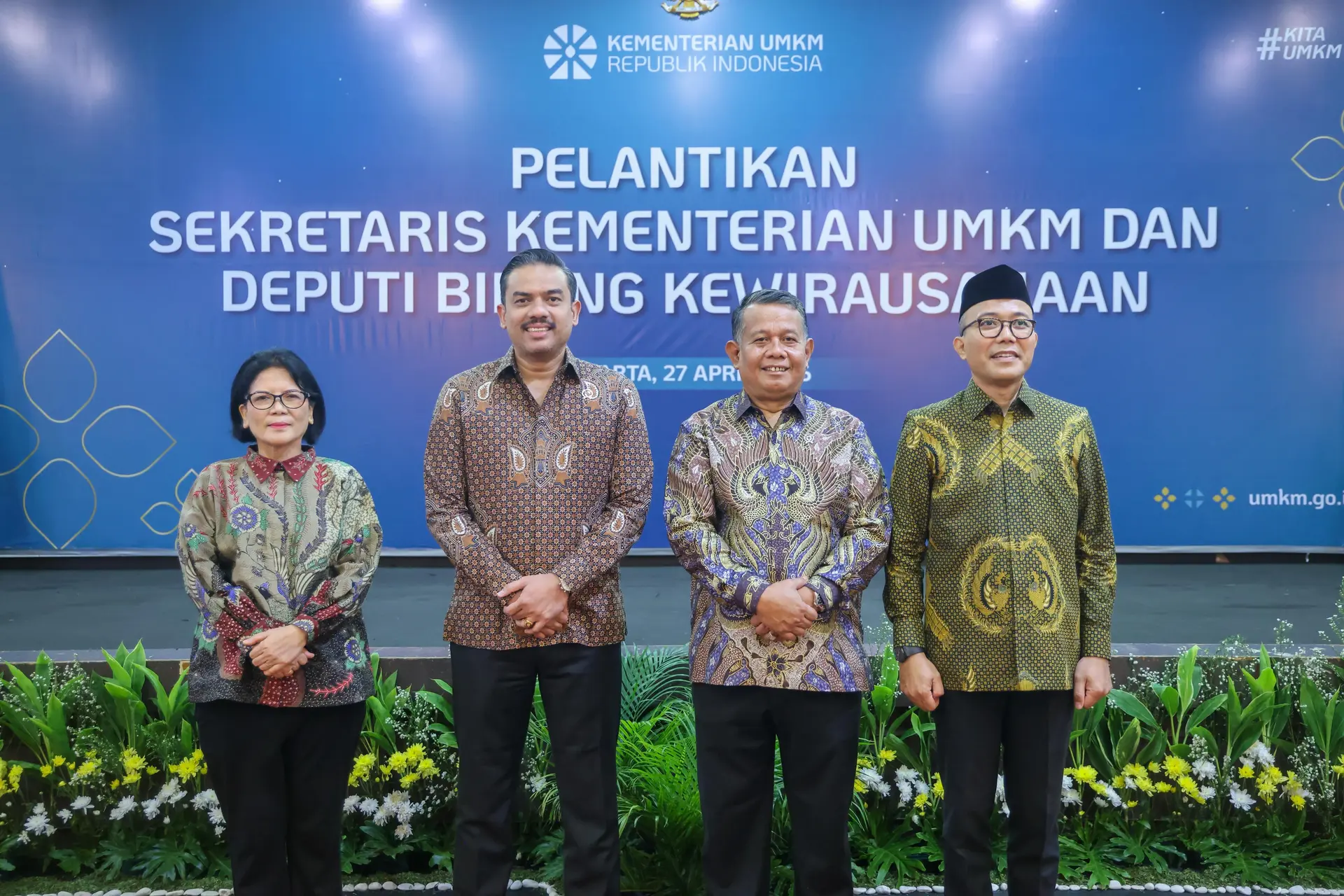 Menteri UMKM Maman Abdurrahman Dorong Aturan Baru Lindungi UMKM dari Tarif E-Commerce