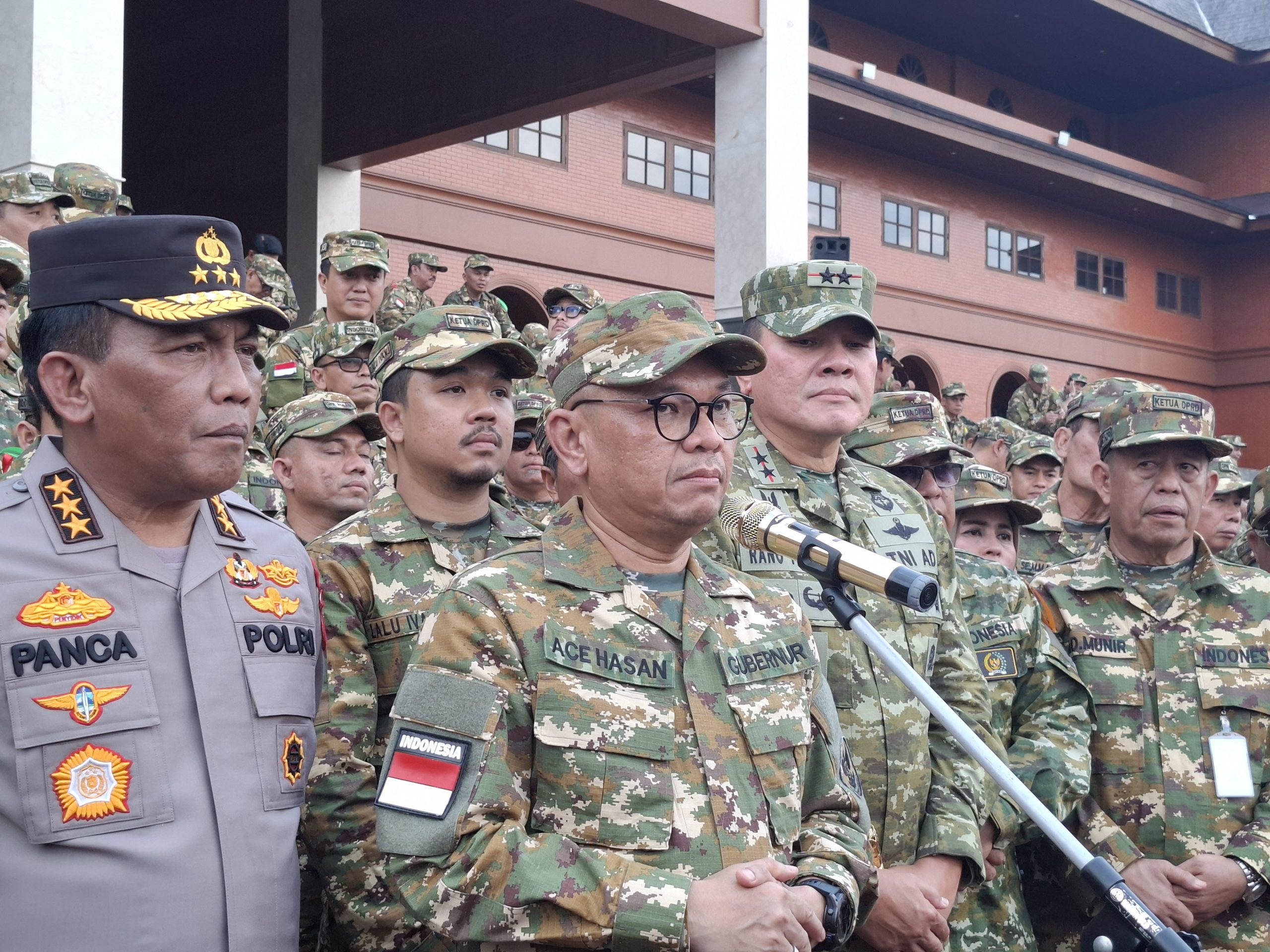 Gubernur Lemhannas Ace HasanSyadzily Tegaskan Peran DPRD Krusial, Retret Lemhannas Jadi Momentum