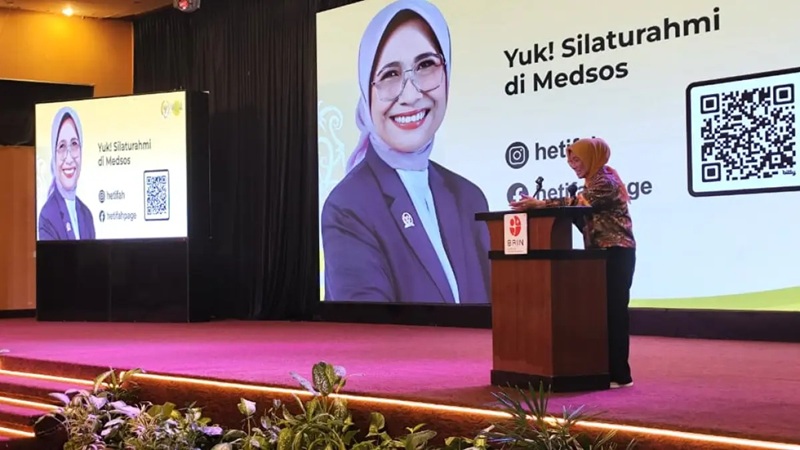 Ketua Komisi X DPR RI Hetifah Sjaifudian Soroti Ancaman AI, DPR dan Badan Riset dan Inovasi Nasional Dorong Literasi Keamanan Data
