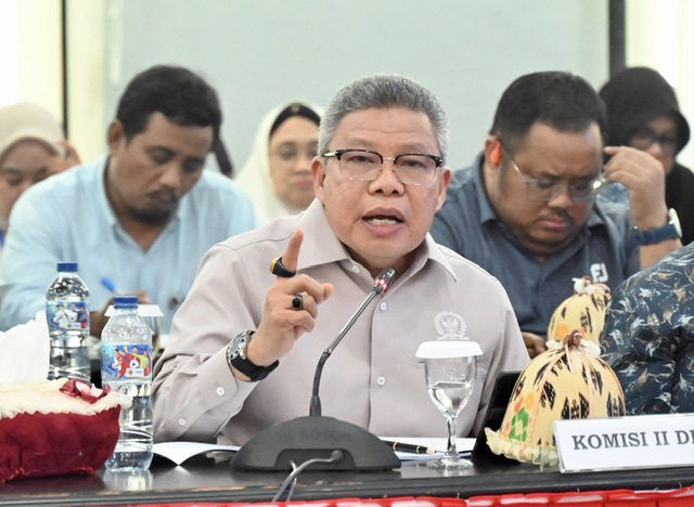 Anggota Komisi II DPR RI Taufan Pawe Usul Ditjen BUMD untuk Perkuat Pengawasan Perusahaan Daerah