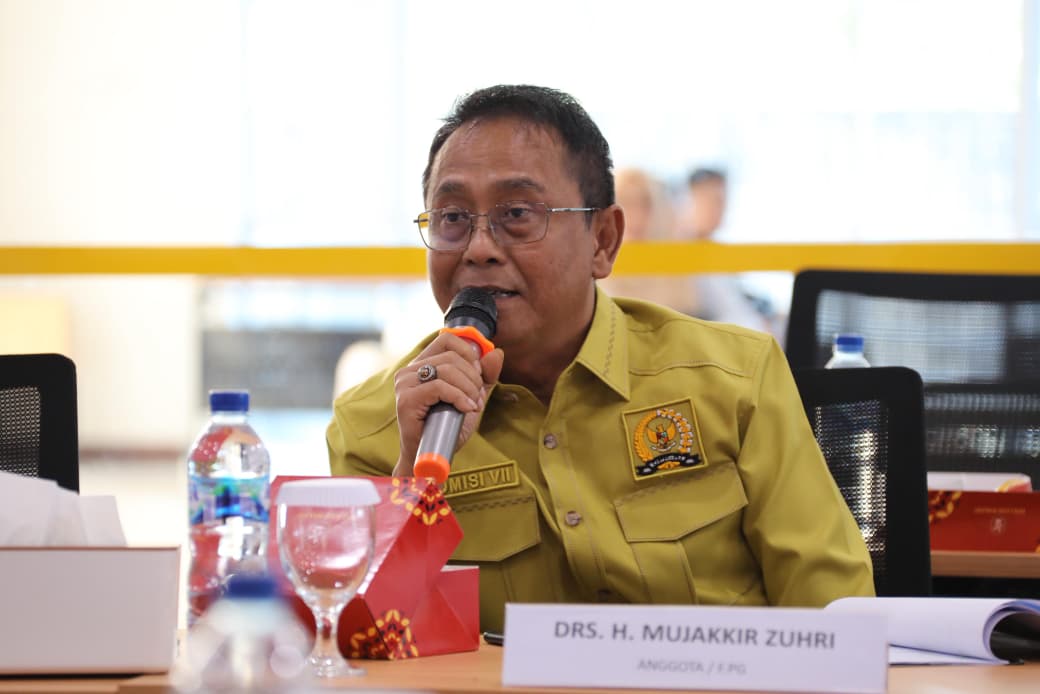 Anggota Komisi VII DPR RI Mujakkir Zuhri Soroti Pengawasan WFH ASN