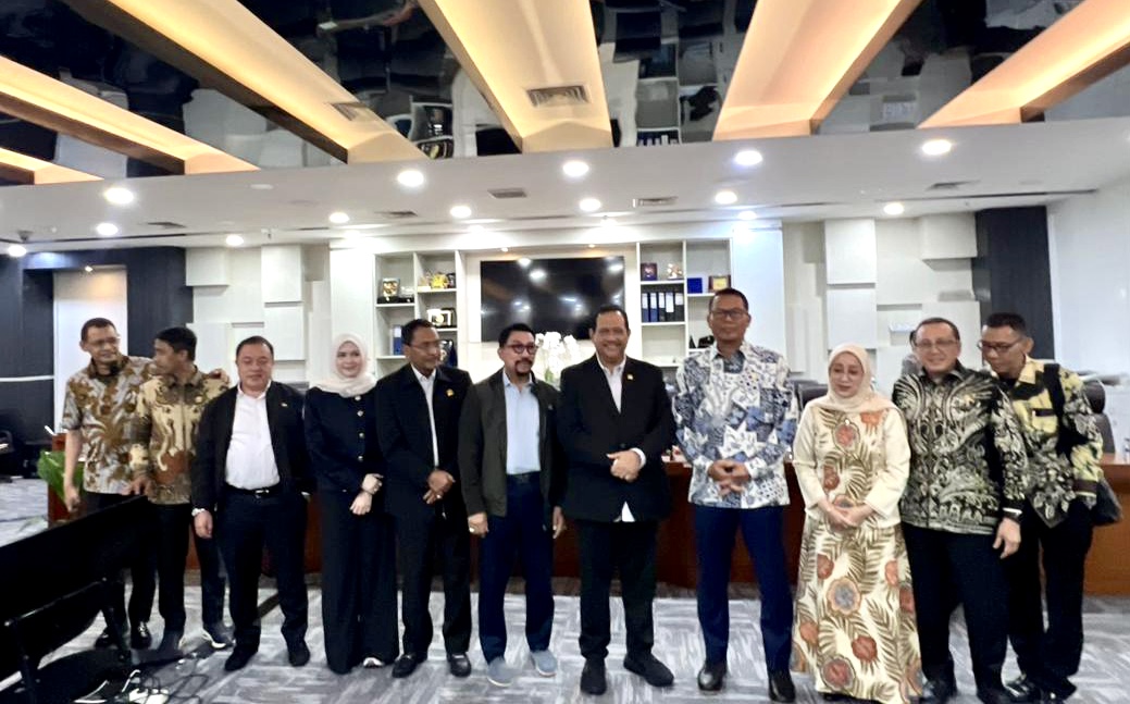 Aspirasi BEM Kalsel Masuk DPR, Anggota Komisi III DPR RI Rikwanto Siap Tindak Lanjut